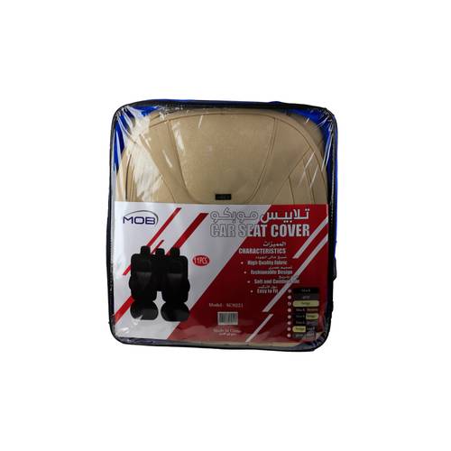MOB Car Seat Cover Set 11 Pieces SC9221 – Beige
