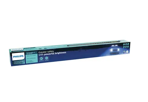 Philips Automotive UD5004L Ultinon Drive Work Light, Distance Light, Complete Spotlight, Rally Spotlight
