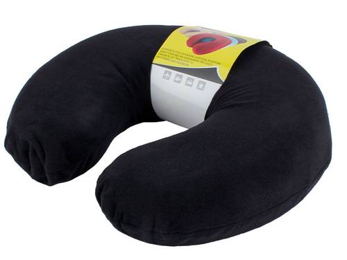Memory foam travel pillow,Mob brand -Black