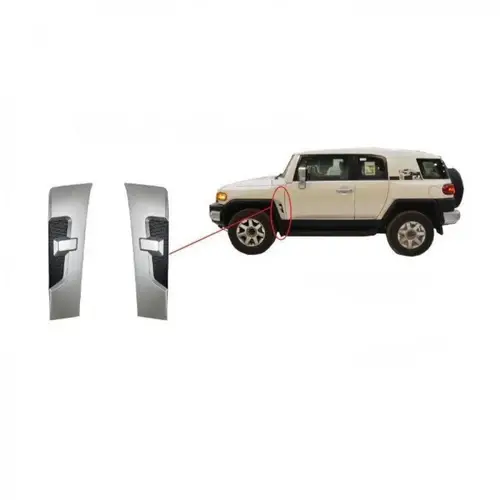 QC Premium Quality Toyota FJ Cruiser Side Fender Vents 