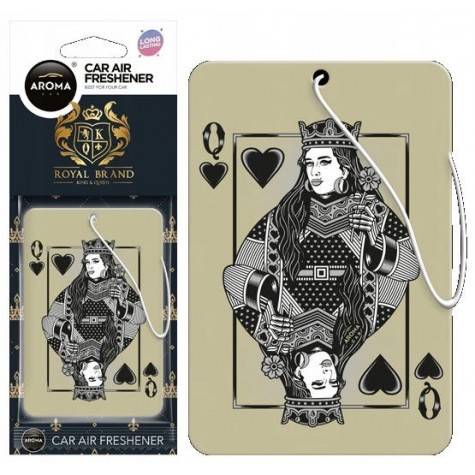Aroma Car, Car Air Freshener Cellulose Queen Diamond
