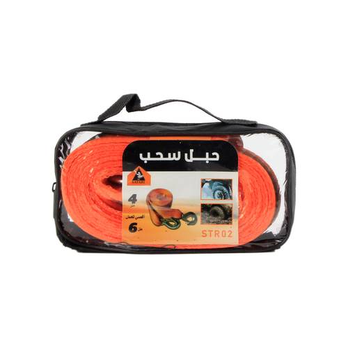 سفاري STR02 سبتة سحب + هوك 6 طن * 4 متر