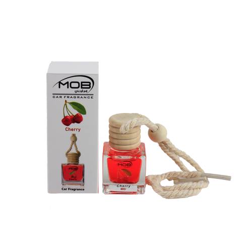 MOB High Quality Car Rearview Mirror Hanging Cherry Air Freshener Jar