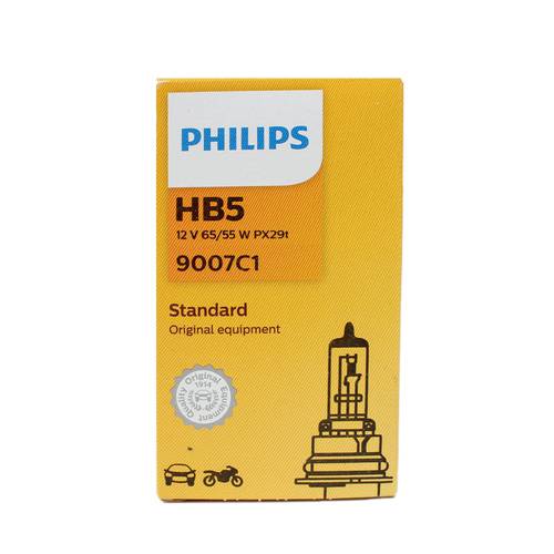 PHILIPS CAR HEADLIGHT BULB STANDARD HB5(9007) 65/55W-12V