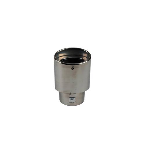 Upgrade Your Car's Exhaust System With This Universal Stainless Steel Chrome Tail Muffler Extension Pipe