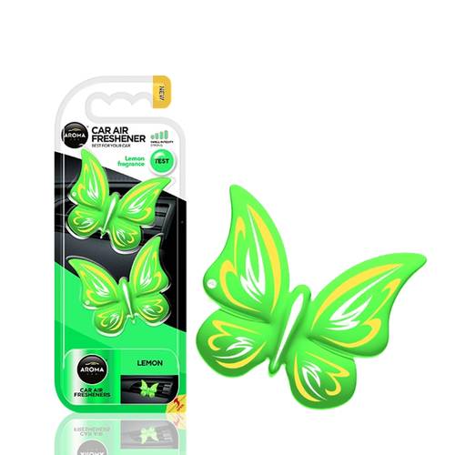 Aroma 2 butterfly Lemon flavor card 83536