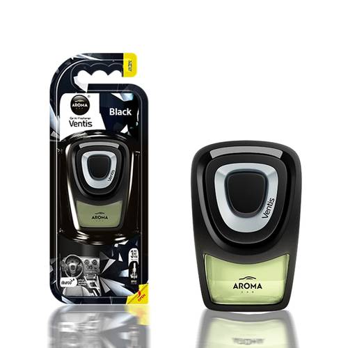 Aroma air conditioner freshener black card 63104