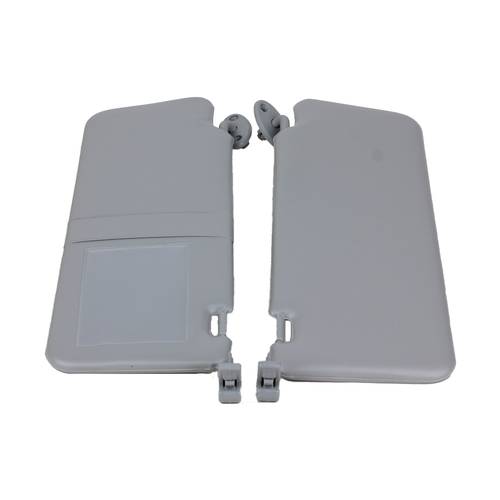 MT Professional Gray Sun Visor Set for Hilux & Innova (2006–2015)
