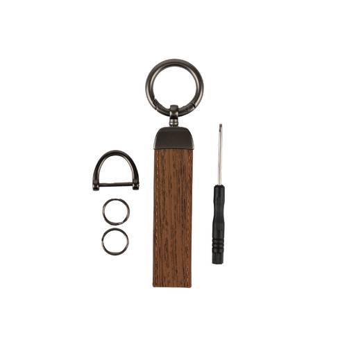 PU Leather Key Ring For Multiple Uses