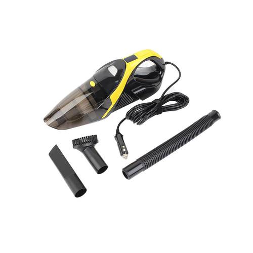 CARSEER vacuum cleaner 12 volt with LED light