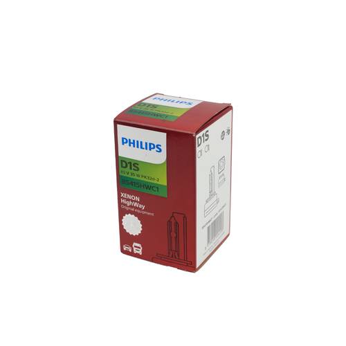 Philips D1S Xenon High-Way Original Equipment Bulb