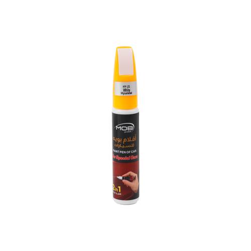 MOB Hyundai White Touch‑Up Paint Pen (202HY‑21)