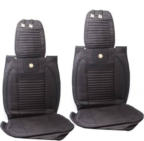 Mobco Seat Cushion 2 Piece , Black , JF -021