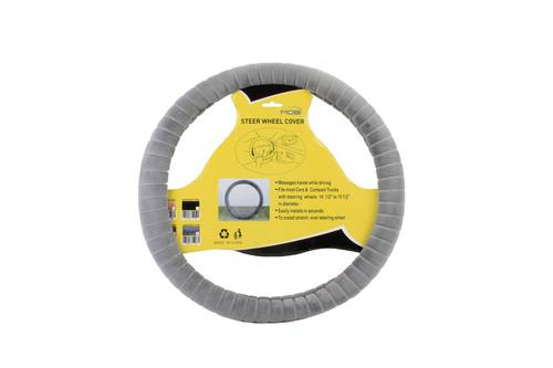 Weel steering cover velvt grey