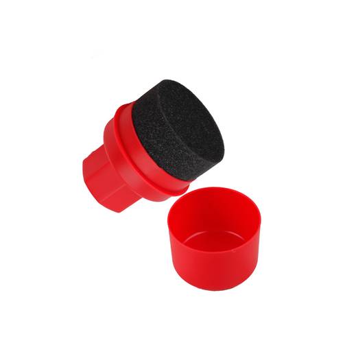 Safi Wax Tire Shine Sponge with Cap