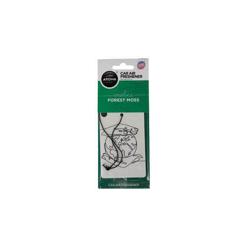 Aroma Car, Forest Moss Car Air Freshener 