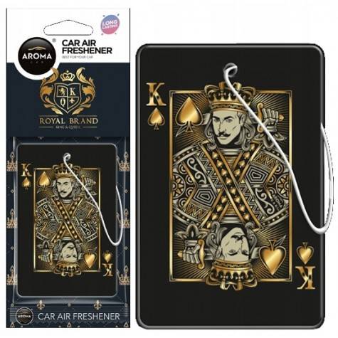 Aroma Car, Car Air Freshener Cellulose King Ice