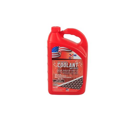 X-PRO99 High-Performance Coolant Anti-Freeze 3.79 liter