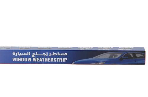MT Professional Window Weatherstrip Prado.(Black) 2003-2009