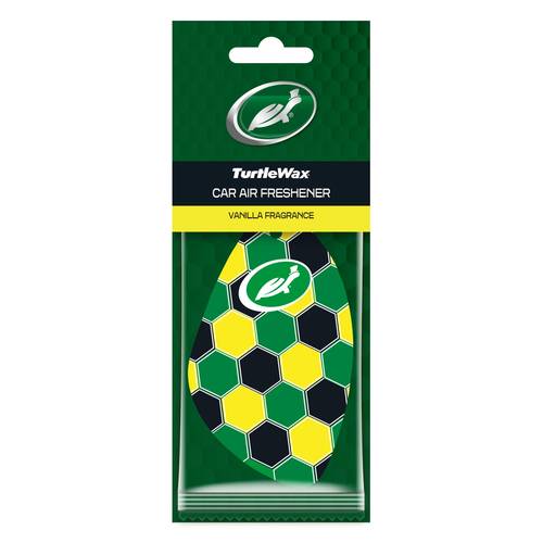 Turtle Wax Vanilla Paper Card Air Freshener