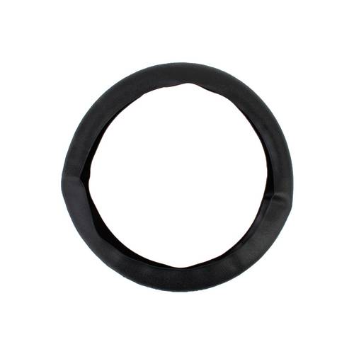 Steering wheel cover black color SW1119