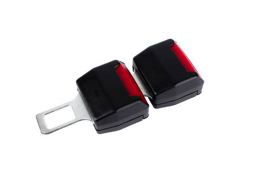 SET OF MULTIFUNCTIONAL SAFETY BELT BUCKLE BLACK