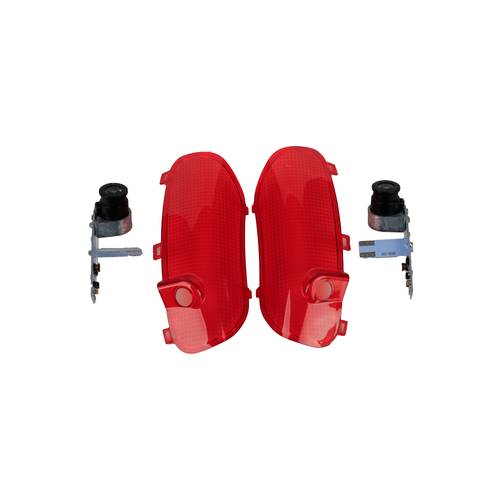 Elite Bulb Car Door LED Ghost Shadow Lights Pair