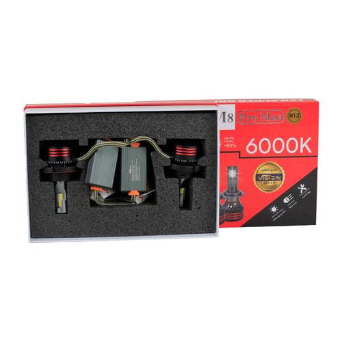 Vision  LED Headlight M8 Pro Max H13