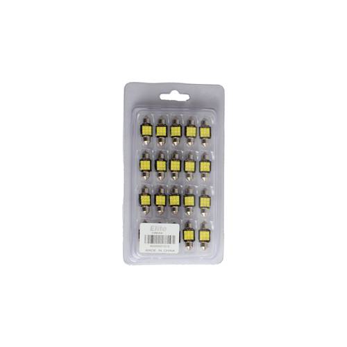 Elite Card LED 31MM-9-W 20 pcs 