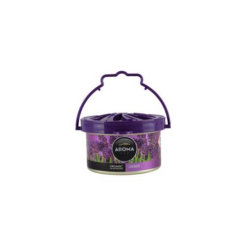 Aroma Car Organic Car Air Freshener in Lavender Fragrance
