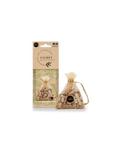 Aroma Car_Nature Car Fragrance Bag Lemon