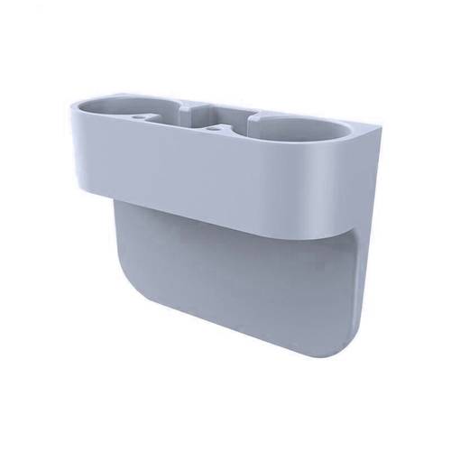 MOB Car Seat Gap Organizer with Multi-Size Drink Holders