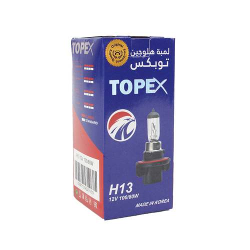 TOPIX Halogen Bulb H13 12V 100 / 80W