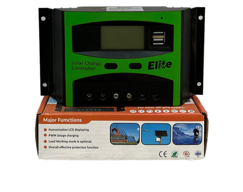Elite Solar Charge Controller 60A 2