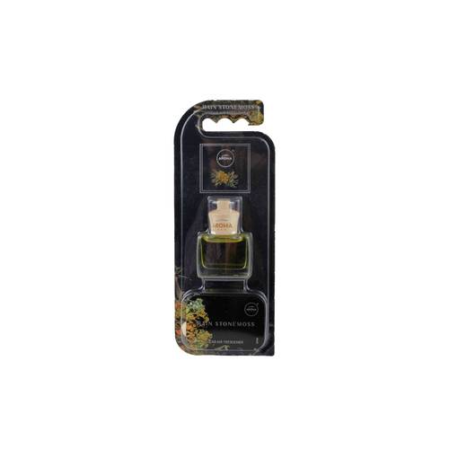 Aroma Car_Rain Stonemoss Hanging Jar Air Freshener, 7ml