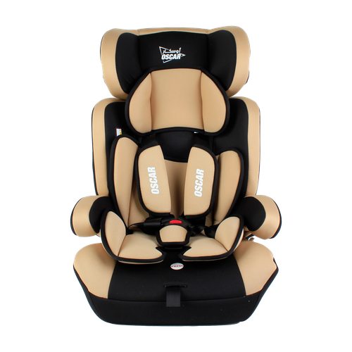 Baby Car seat black & beige color