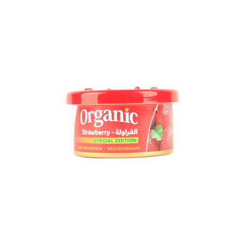 L&D organic Can Airfreshner, Strawberries