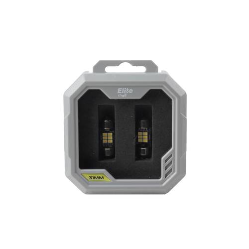 طقم ليد سقف 31mm ابيض Elite