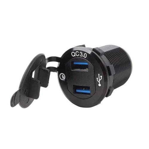 Round 2 port USB port