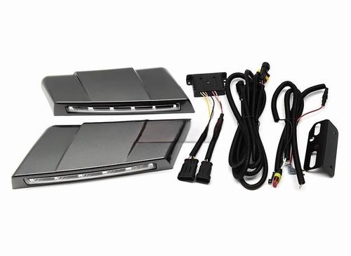QC Premium Quality L/C Pick-Up LED Daytime Running Light 