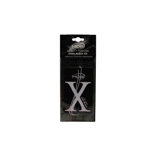 MOB Multi-purpose Paper Card Cool Black Ice Air Freshener