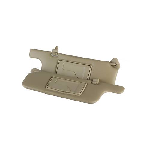 For Toyota Corolla 2008-2013 Car Sun Visor With Vanity Mirrors Left and Right Beige 2 Pieces