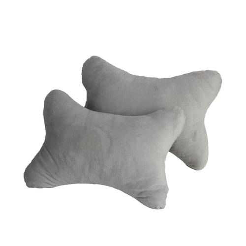 MOB Car Seat Headrest Memory Foam Cushions Pillow Pack of 2
