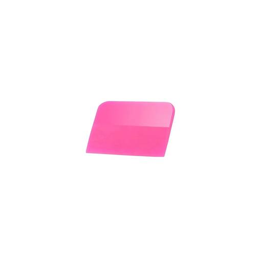 Pink Rubber Squeegees, Car PPF Coating Squeegee for Vinyl Paint Protection Film Installation, Scratch-Free TPU Scraper Windshield Mirror Window Tint Tool 