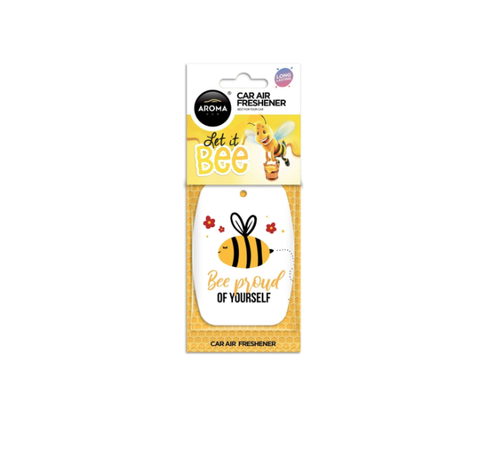 Aroma Car_Vanilla Bee Long Lasting Car Air Freshener