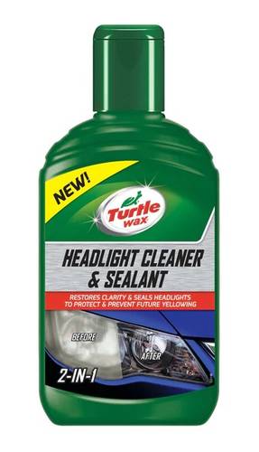 HEADLIGHT RESTORER LIQUID 300 ML