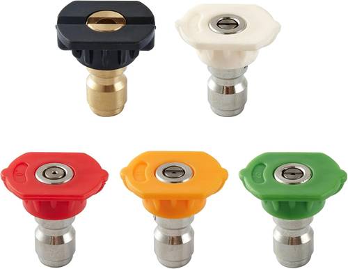 Safi Wax 5‑piece pressure washer gun connectors set
