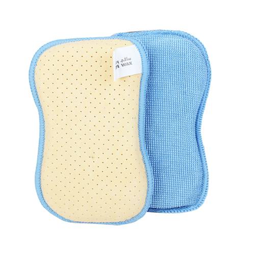 Safi Wax Double Sided Microfibre Sponge MOB 44