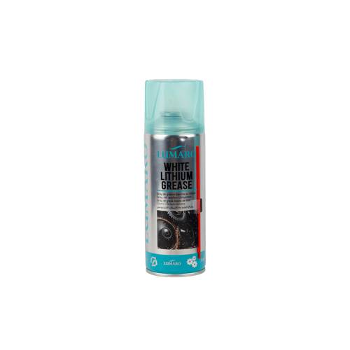 Lumaro White Lithium Grease Spray L-4037