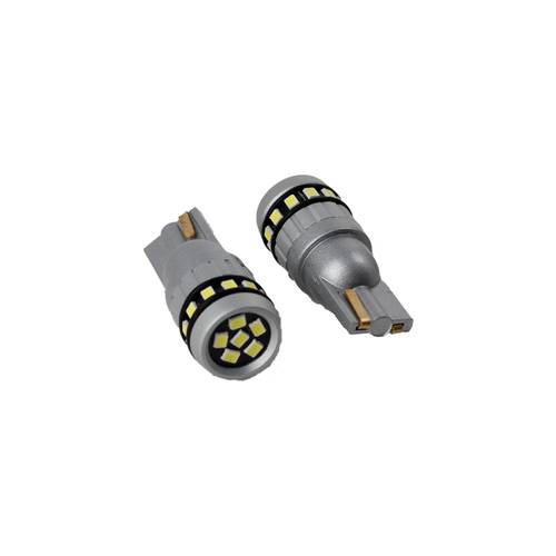 Elite T10 White LED Car Bulb Set